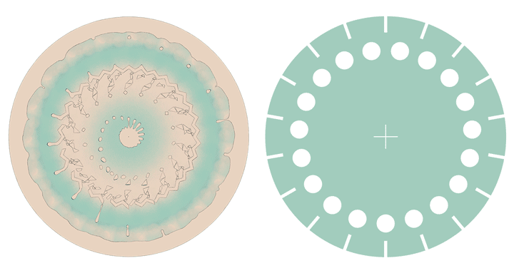 Clockwise background.